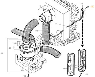 Schraube B2,9x32mm für Heizkörper und Boiler