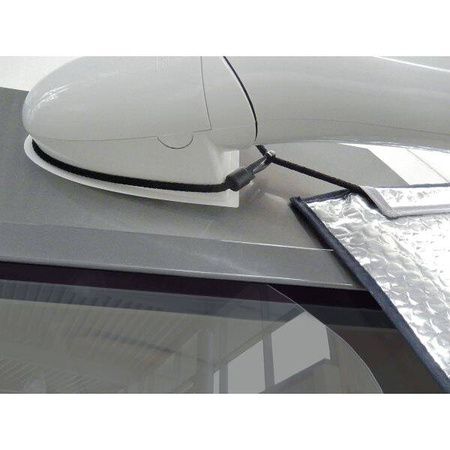 Universelle Frontscheibenisolierung