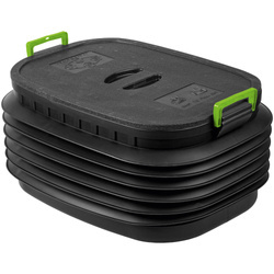 Zusammenlegbarer Behälter mit Deckel 60 Liter Yolco