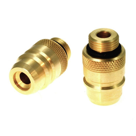 GasBank Flaschen-Tankadapter EUROCONNECTOR W21.8 GB507 - für Spanien und Portugal