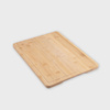BOXIO CUTTING BOARD - Schneidebrett aus Bambus 40 x 30 cm für den Euroboxdeckel