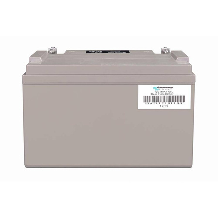 12V/110Ah Gel Deep Cycle Victron Batterie