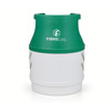 FibreGas 13,7 l (5,5 kg) Verbundgasflasche mit G.12-Ventil