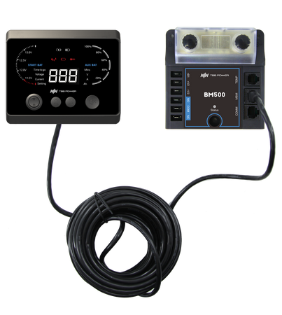 Victron Energy SmartShunt 500A / 50mV Batterieprüfgerät