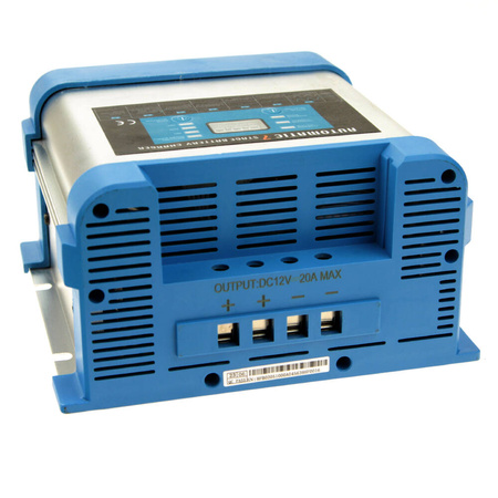 12-V-Netzladegerät für BC-20 PRO 20A-Batterien (230V/12V) LCD 7-stufiges Ladegerät