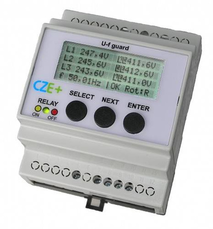 Spannungs- und Frequenzschutz U-f guard