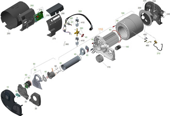 Wärmetauscher-Kit für Combi 4/6