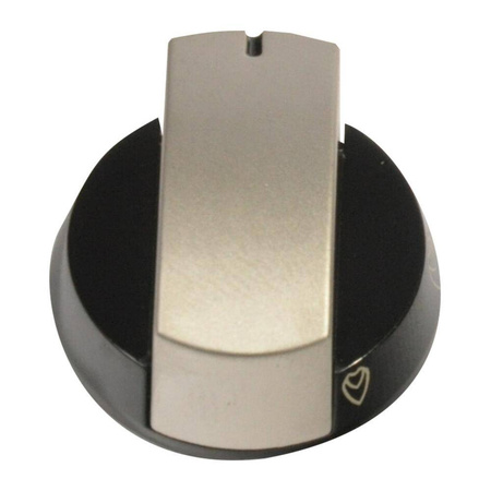 Bedienknopf, silber für Dometic-Kocher HBG 2335