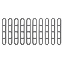 Abspannleiter 2,5 x 15 cm