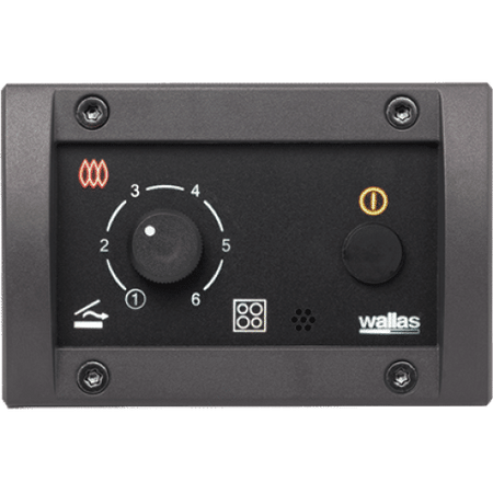 XC Duo - Kombiniertes Dieselkochfeld und Heizung 1,8 kW - Wallas