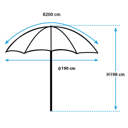 Sonnenschirm Sun Parsol