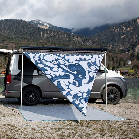 Sonnensegel „Zip Canvas" New Zealand