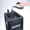 BOXIO SHOWER - Duschbrause mit 1 m Schlauch für das Waschbecken BOXIO WASH