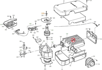 Schwingungsdämpfer für Trumatic-Heizung