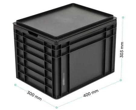 TROBOLO BilaBox Trenntoilette im Eurobox-Format, 2,9 kg – für Van, Wohnmobil und Camping