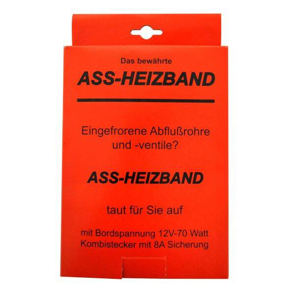 LILIE ASS-Heizband 12 V 70 W