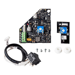 Fiamma Bedruckte Platte Turbo Vent 24 Schwarz 12,3x3,9 cm