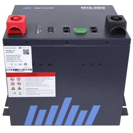 Lithium Batterien M12/H mit Heizung