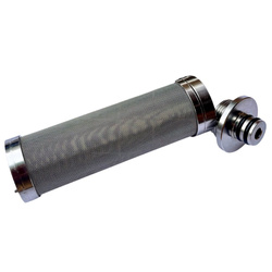 goodguards Edelstahl-Filter Silber 20cm