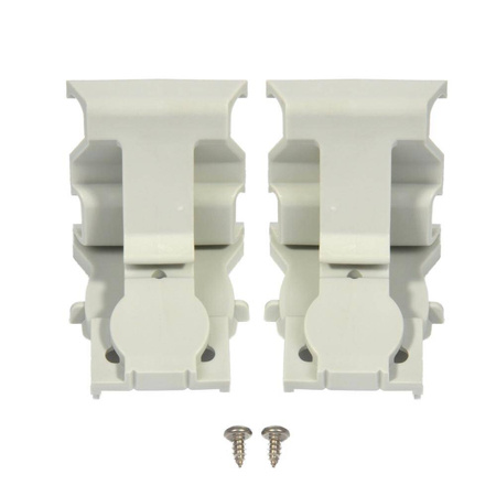 Befestigungssatz Spannstange und Klemmprofil Gehäuse, TO 6200 / 6300, Satz links