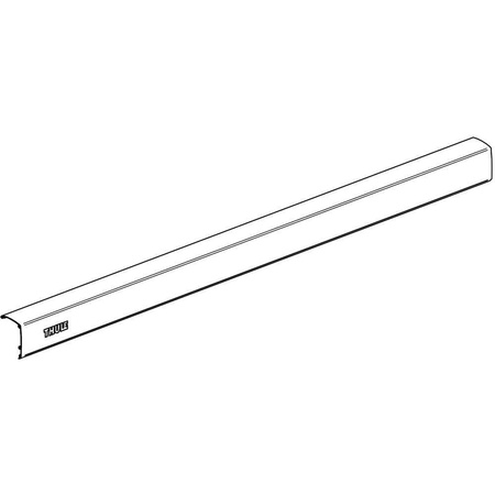 Gehäuse-Oberteil 3 m Thule 3200, anthrazit