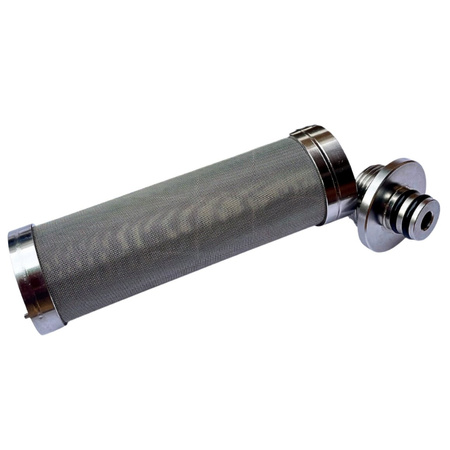 goodguards Edelstahl-Filter Silber 20cm