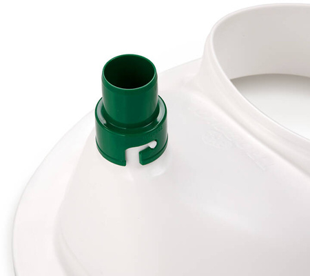 TROBOLO Einsatz für Komposttoilette, weiß – Urinseparator