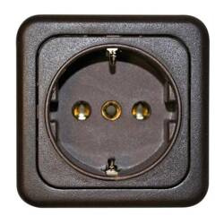Schuko ohne Deckel