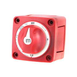 Hauptbatteriestromschalter 32V, 300A (4 Positionen)