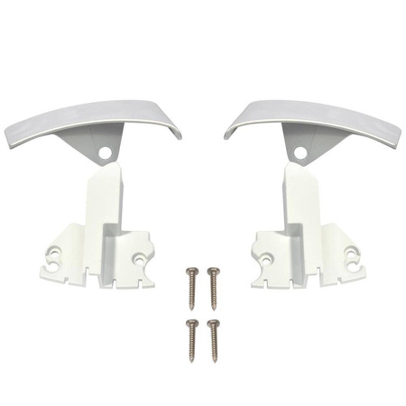 Frontblendenendkappen, Satz links und rechts für TO 5003