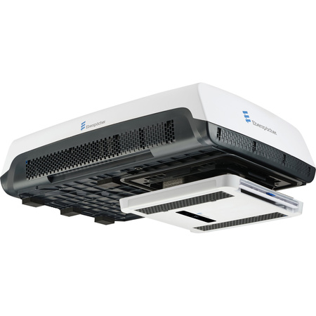 Eberspächer Breezonic Performance HP Dachklimaanlage - 2500 W Kühlung, 2400 W Heizung, R32, 230 V, Ausschnitt 40 x 40 cm