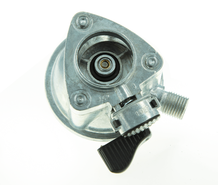 IGT Reduzierstück 30 mbar 1/4 LH Quick On Klik-On Flüssiggasflaschen Gaspol AmeriGas Nano BP + 600mm Kabel