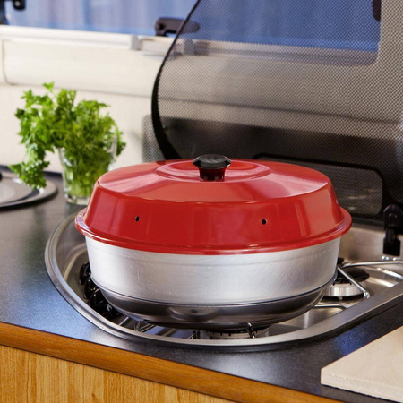Omnia Classic Original 2 l Backofen für den Herd - für Gas-, Elektro- und Spirituskocher, für Wohnmobil und Wohnwagen