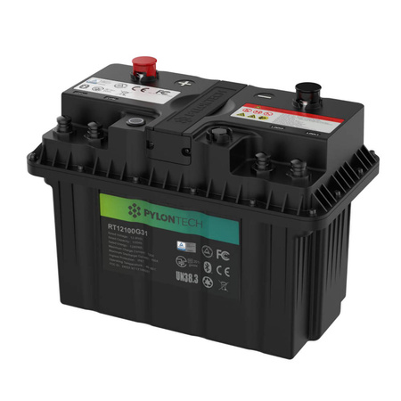 Pylontech RT12100G31 12V 100Ah LiFePO4 battery