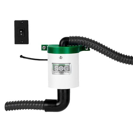 WC Entlüftung Bodenvariante