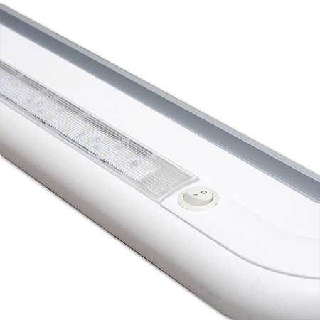 ExtraVENT 70 Evo - Dachhaube 70 x 50 cm für Wohnmobil und Caravan, Doppelkuppel, LED 4500 K, Zwangsentlüftung, Plissee-Verdunkelung und Fliegenschutz, Dach 25-60 mm