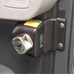 Diebstahlschutzschlösser für Fahrerhaustüren