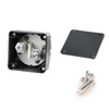 Batterie-Hauptstromschalter 12V/48V 275A (2 Positionen)