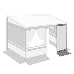 Frontwanderweiterung Privacy Room Light