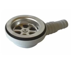 Ablaufarmatur gewinkelt