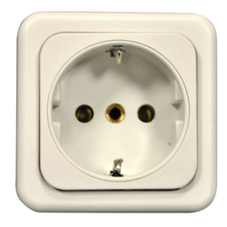 Schuko ohne Deckel
