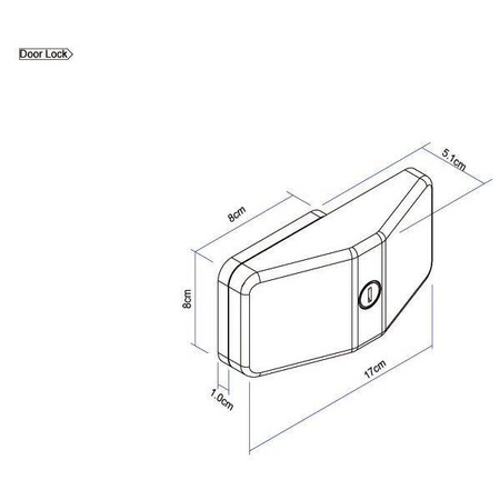Türverriegelung Door Lock