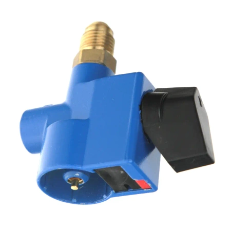 Adapter für Gabelstapler-Gasflaschen 22 mm Click-On auf 1/2"-20UNF