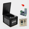 BOXIO TOILET PLUS - Trenntoilette im Euroboxformat mit Starterset