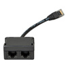 RJ45 Splitter 1xRJ45 Stecker /15cm /2xRJ45 Buchse Victron
