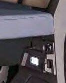 Schlafmodul für VW T7 Multivan anthrazit, 2020x1300x75 mm