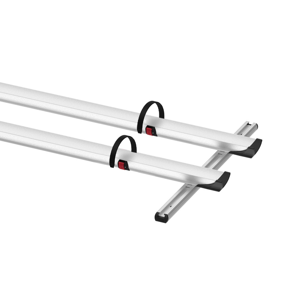 Radschienen 128 cm mit Bändern - Fiamma Garage Pack Plus