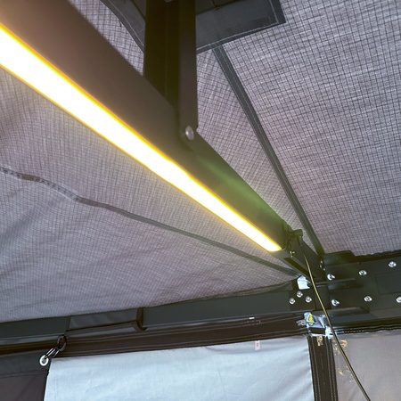 horntools Markise Horizon 180° Länge 250 cm