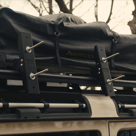 horntools Set von Wiederherstellungsbrettern Schwarz 10 Tonnen 115 cm