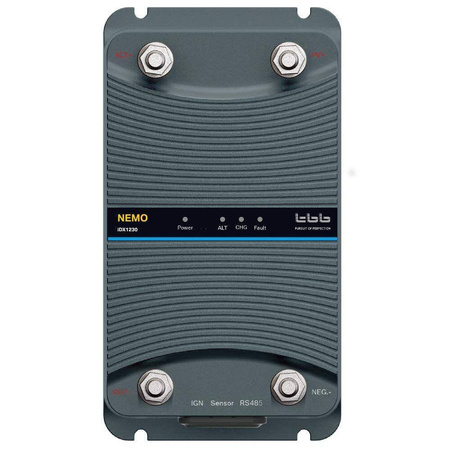 DC-DC 12V 15A IP63 Lichtmaschinen-Ladegerät Nemo DX1215 TBB Power